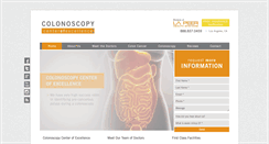 Desktop Screenshot of colonoscopymd.com